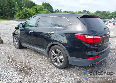 2013 Hyundai Santa Fe Limited z USA, uszkodzony, nr VIN KM8SR4HF4DU011642